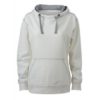 Ladies Lifestyle Hoody - offwhite/grey heather