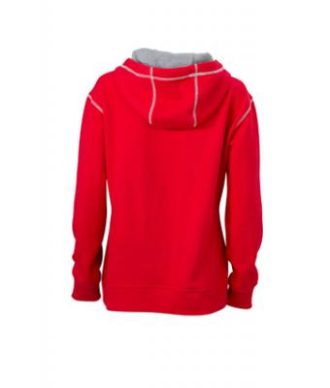 Ladies Lifestyle Hoody - Rückenansicht