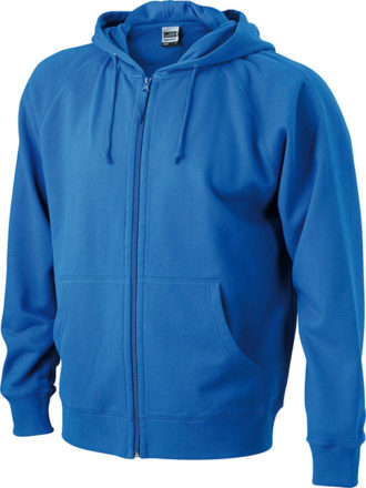 Hooded Jacket - royal