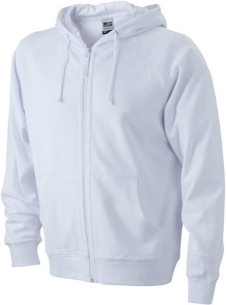 Hooded Jacket - white