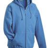 Hooded Jacket - blue