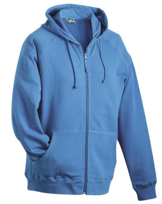 Hooded Jacket - blue