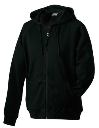 Hooded Jacket - black