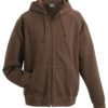 Hooded Jacket - brown