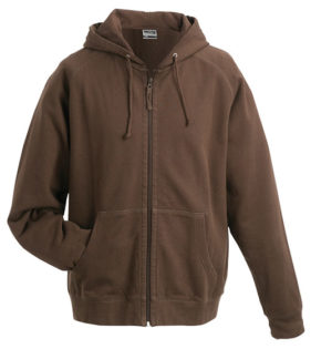 Hooded Jacket - brown