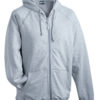 Hooded Jacket - grey heather