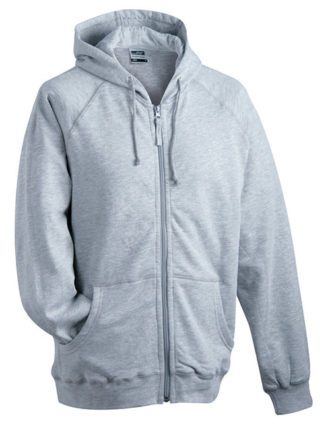 Hooded Jacket - grey heather