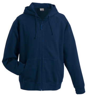 Hooded Jacket - navy