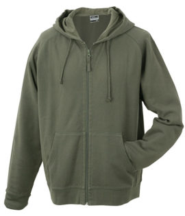 Hooded Jacket - olive