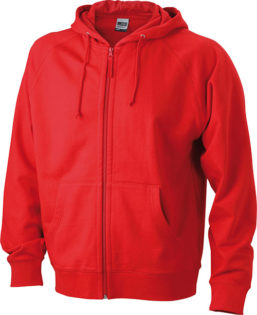 Hooded Jacket - red