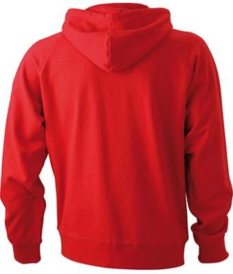 Hooded Jacket - Rückenansicht