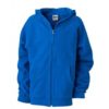 Hooded Jacket Junior - royal