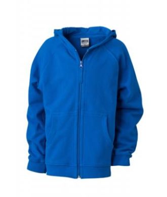 Hooded Jacket Junior - royal