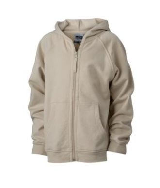 Hooded Jacket Junior - stone