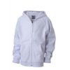 Hooded Jacket Junior - white