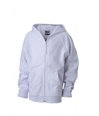 Hooded Jacket Junior - white