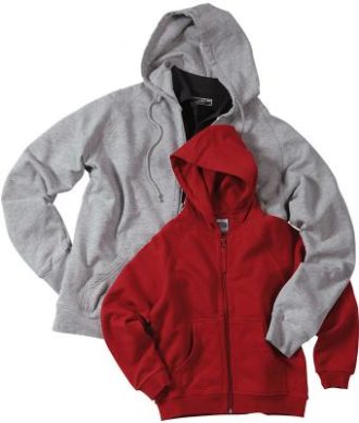 Hooded Jacket Junior - auch in Erwachsenengrößen