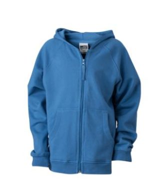 Hooded Jacket Junior - blue