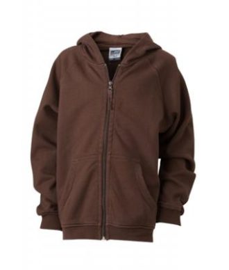 Hooded Jacket Junior - brown