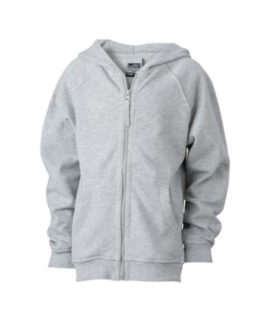 Hooded Jacket Junior - grey heather