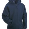 Hooded Jacket Junior - navy