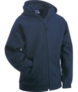 Hooded Jacket Junior - navy