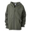 Hooded Jacket Junior - olive