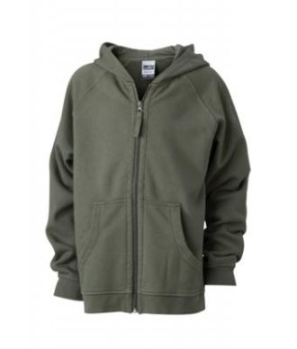 Hooded Jacket Junior - olive