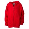 Hooded Jacket Junior - red