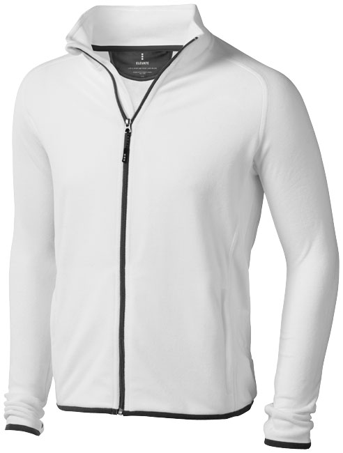 Brossard Mikrofleece Jacke - weiß Brossard Mikrofleece Jacke - weiß