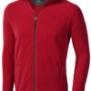 Brossard Mikrofleece Jacke - rot
