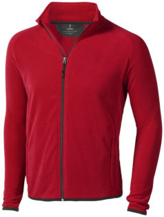 Brossard Mikrofleece Jacke - rot