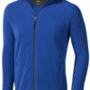 Brossard Mikrofleece Jacke - blau