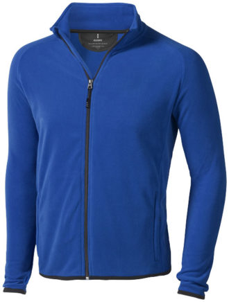 Brossard Mikrofleece Jacke - blau