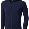 Brossard Mikrofleece Jacke - navy