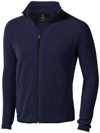 Brossard Mikrofleece Jacke - navy