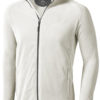 Brossard Mikrofleece Jacke - hellgrau