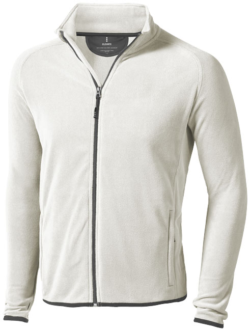 Brossard Mikrofleece Jacke - hellgrau Brossard Mikrofleece Jacke - hellgrau