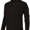 Brossard Mikrofleece Jacke - schwarz