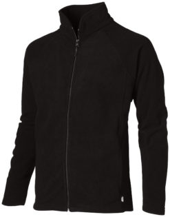 Brossard Mikrofleece Jacke - schwarz