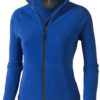 Brossard Mikrofleece Damenjacke - blau