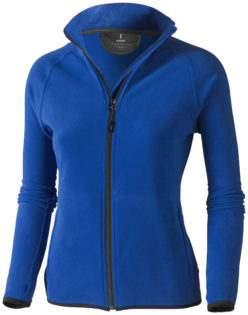 Brossard Mikrofleece Damenjacke - blau