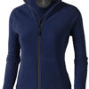 Brossard Mikrofleece Damenjacke - navy