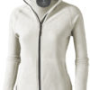 Brossard Mikrofleece Damenjacke - hellgrau