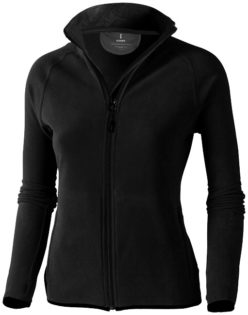 Brossard Mikrofleece Damenjacke - schwarz