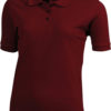 Damen Werbeartikel Poloshirt Classic - wine