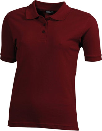 Damen Werbeartikel Poloshirt Classic - wine