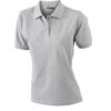 Damen Werbeartikel Poloshirt Classic - grey heather