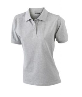 Damen Werbeartikel Poloshirt Classic - grey heather