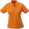Damen Werbeartikel Poloshirt Classic - orange